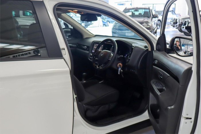 2020 Mitsubishi Outlander ES ADAS ZL MY20 AWD White