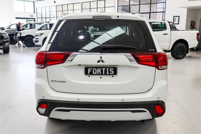 2020 Mitsubishi Outlander ES ADAS ZL MY20 AWD White