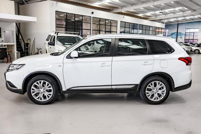 2020 Mitsubishi Outlander ES ADAS ZL MY20 AWD White