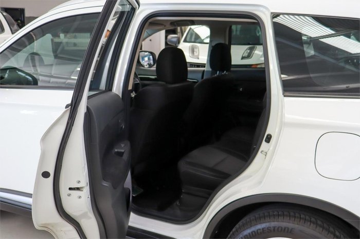 2020 Mitsubishi Outlander ES ADAS ZL MY20 AWD White