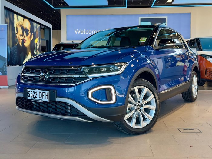 2025 Volkswagen T-Roc 110TSI Style