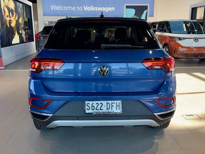 2025 Volkswagen T-Roc 110TSI Style