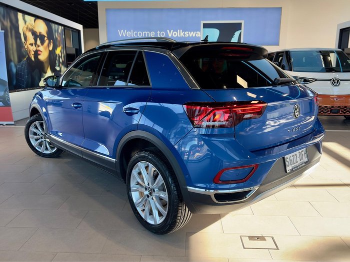 2025 Volkswagen T-Roc 110TSI Style