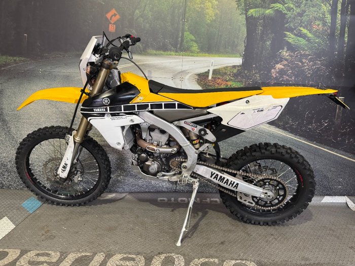 2016 Yamaha WR450F Yellow