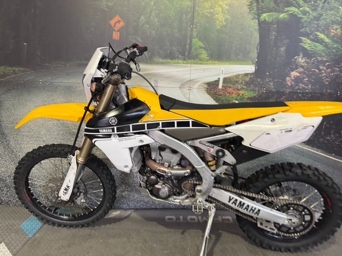 2016 Yamaha WR450F Yellow