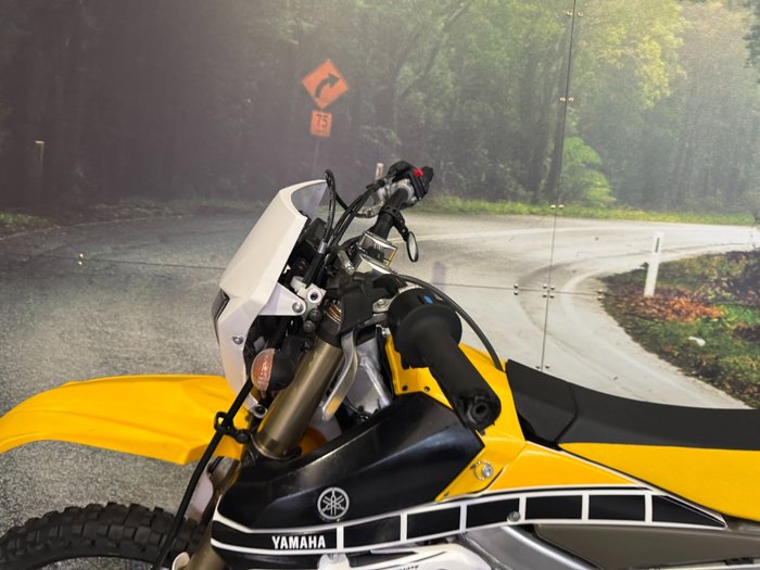 2016 Yamaha WR450F Yellow