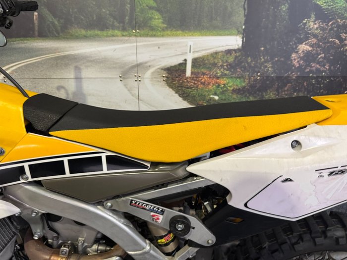 2016 Yamaha WR450F Yellow