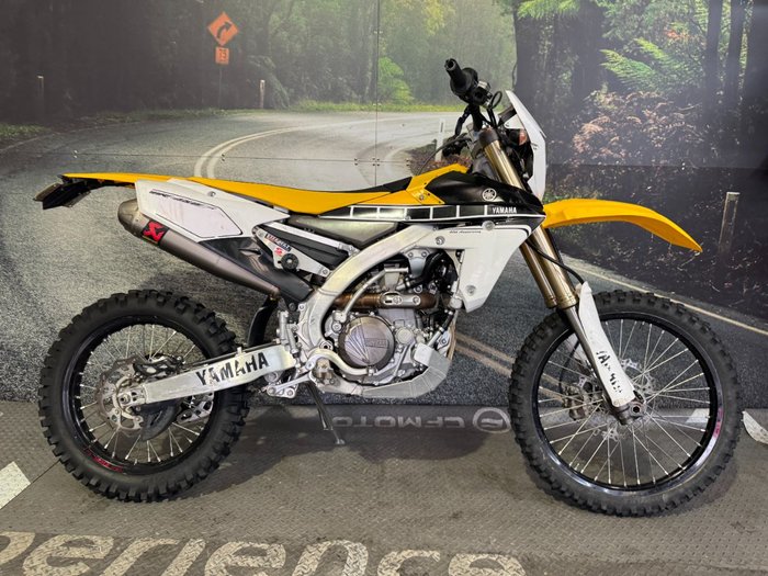 2016 Yamaha WR450F Yellow