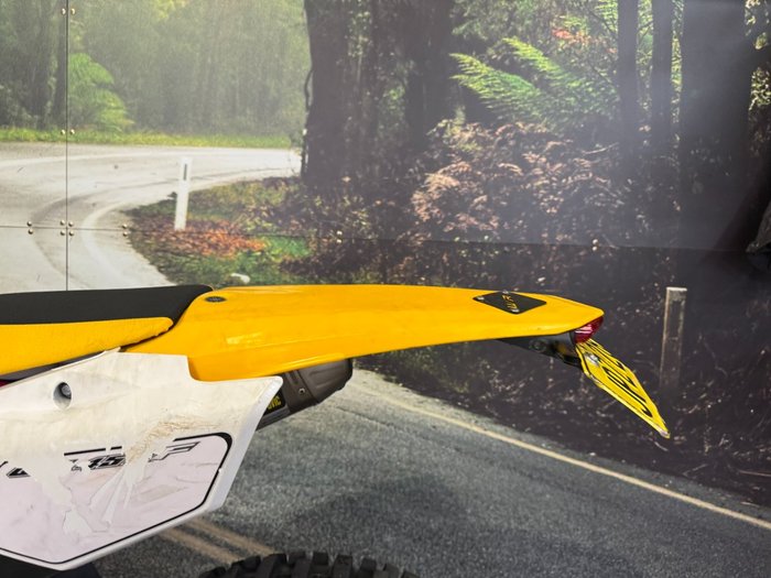 2016 Yamaha WR450F Yellow