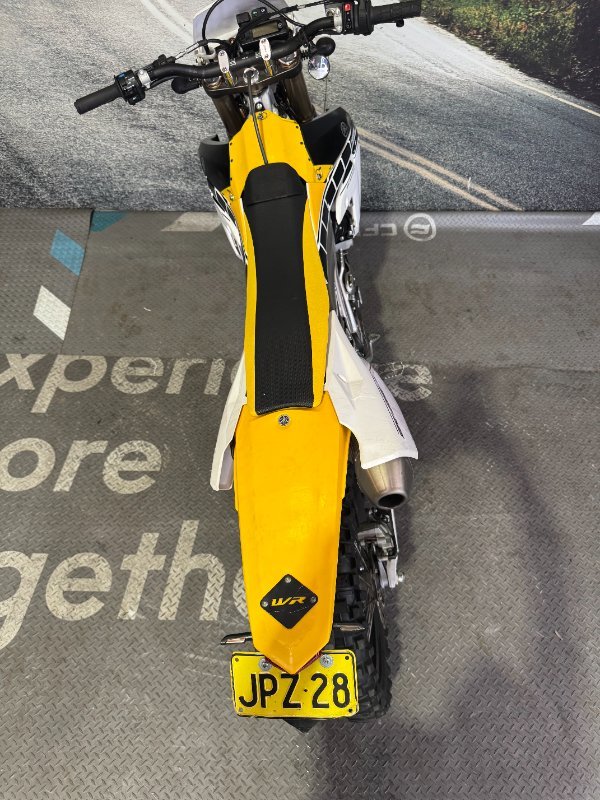 2016 Yamaha WR450F Yellow