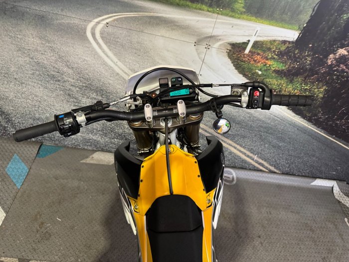 2016 Yamaha WR450F Yellow