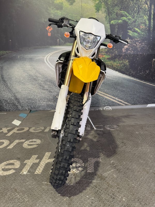 2016 Yamaha WR450F Yellow