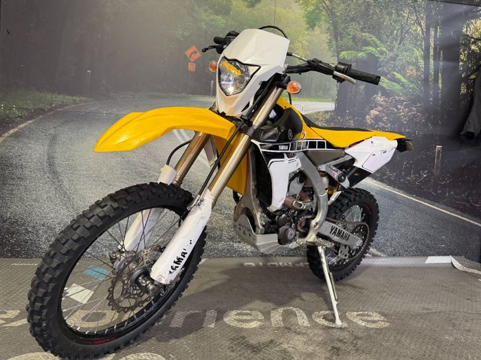 2016 Yamaha WR450F Yellow