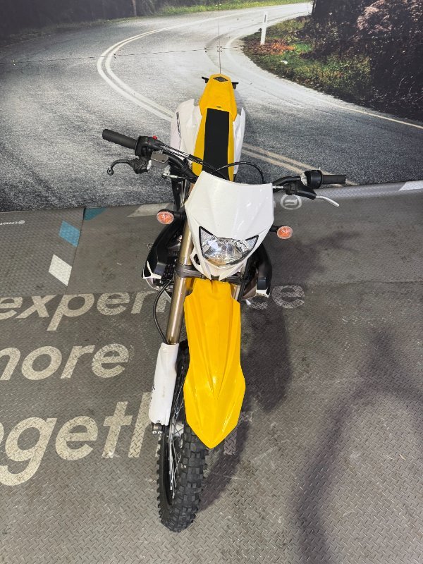 2016 Yamaha WR450F Yellow