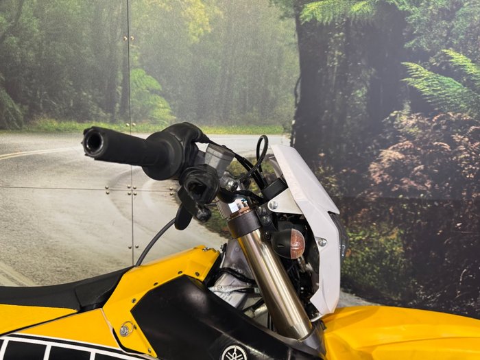 2016 Yamaha WR450F Yellow