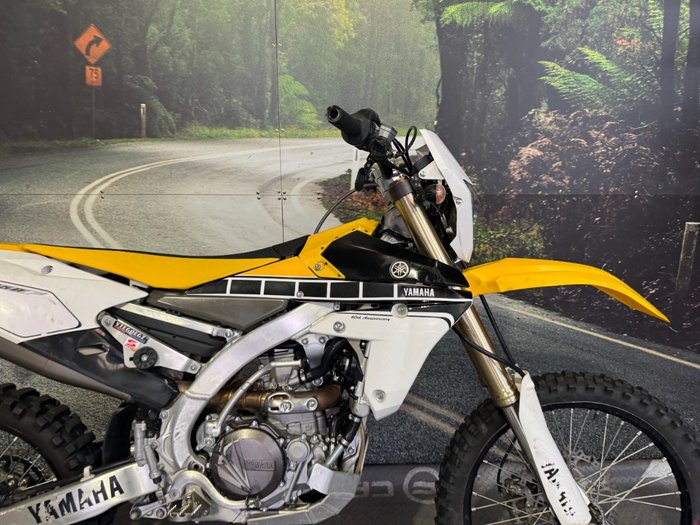 2016 Yamaha WR450F Yellow