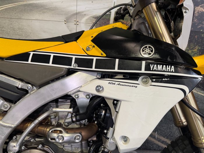 2016 Yamaha WR450F Yellow