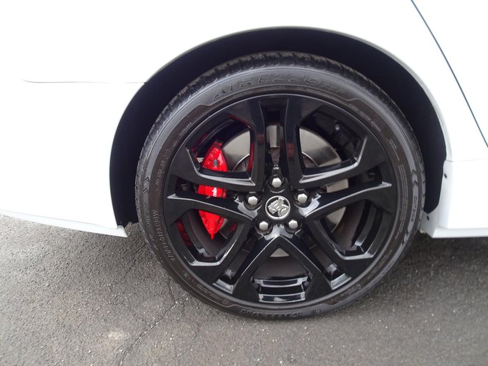2016 Holden Commodore SS V Redline VF Series II MY16 Heron White