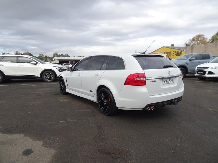 2016 Holden Commodore SS V Redline VF Series II MY16 Heron White