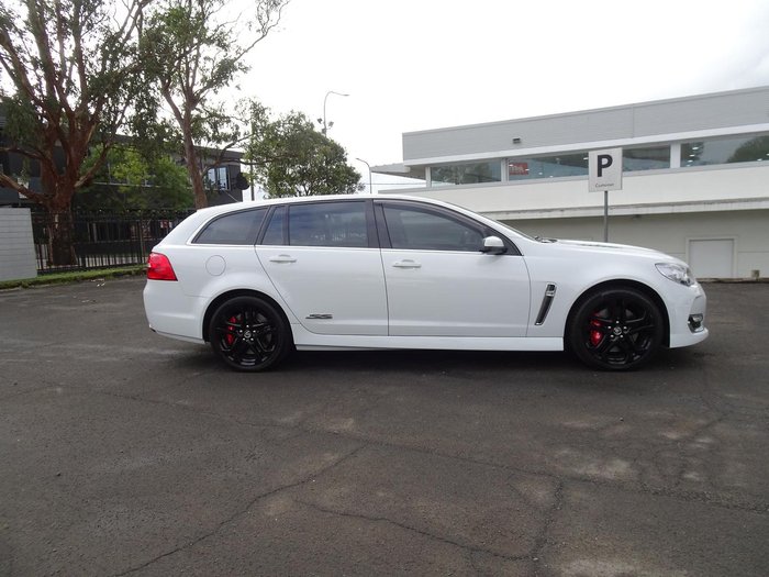 2016 Holden Commodore SS V Redline VF Series II MY16 Heron White