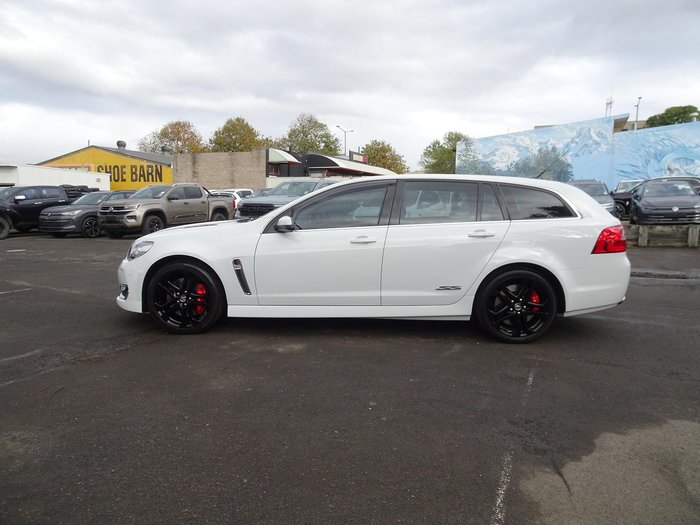 2016 Holden Commodore SS V Redline VF Series II MY16 Heron White