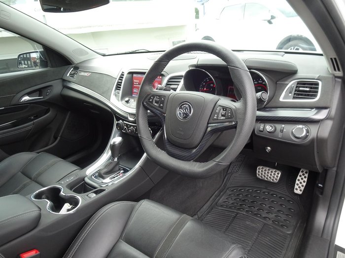 2016 Holden Commodore SS V Redline VF Series II MY16 Heron White