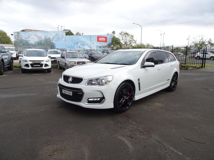 2016 Holden Commodore SS V Redline VF Series II MY16 Heron White
