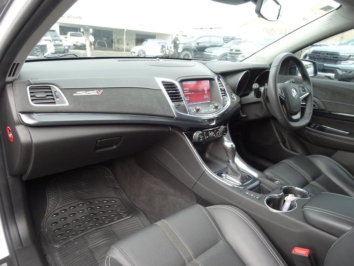 2016 Holden Commodore SS V Redline VF Series II MY16 Heron White