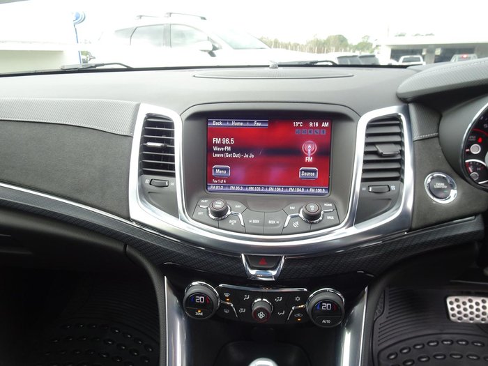 2016 Holden Commodore SS V Redline VF Series II MY16 Heron White