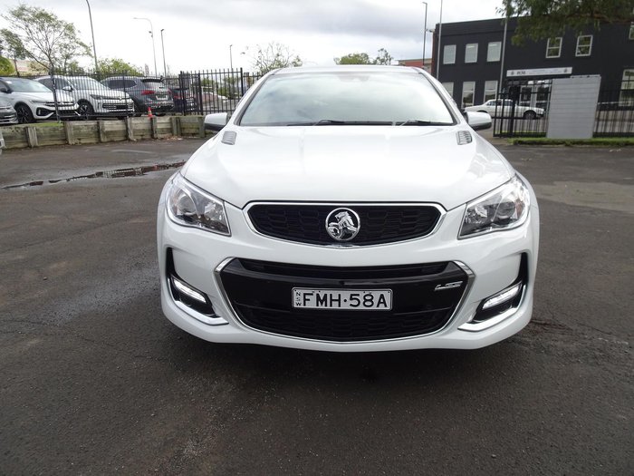 2016 Holden Commodore SS V Redline VF Series II MY16 Heron White