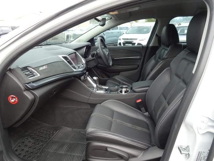 2016 Holden Commodore SS V Redline VF Series II MY16 Heron White