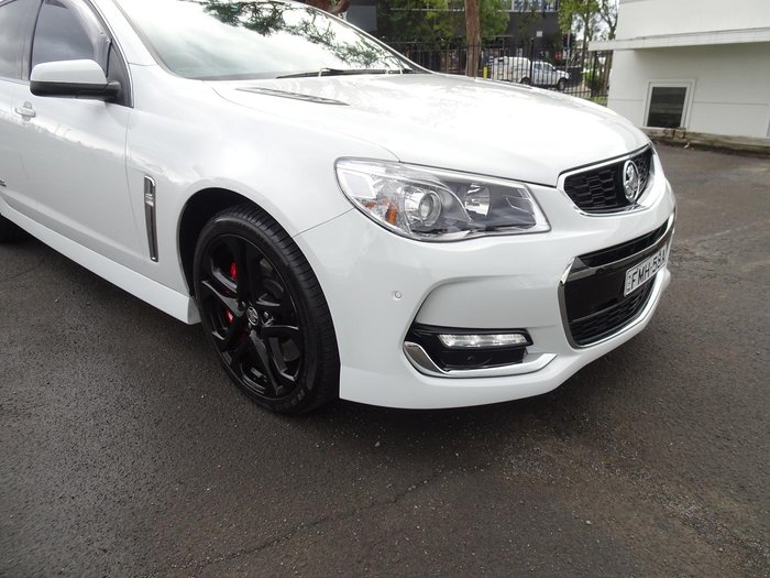 2016 Holden Commodore SS V Redline VF Series II MY16 Heron White