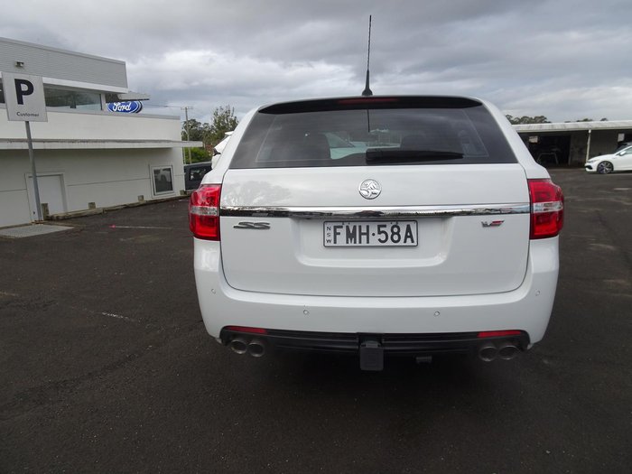 2016 Holden Commodore SS V Redline VF Series II MY16 Heron White