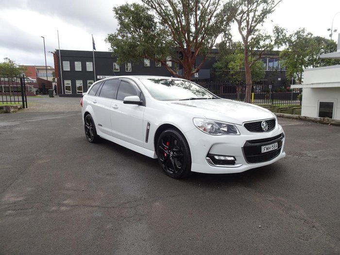 2016 Holden Commodore SS V Redline VF Series II MY16 Heron White