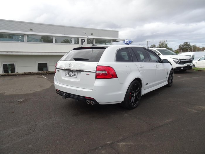 2016 Holden Commodore SS V Redline VF Series II MY16 Heron White