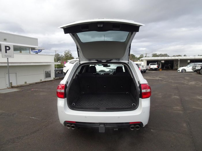 2016 Holden Commodore SS V Redline VF Series II MY16 Heron White
