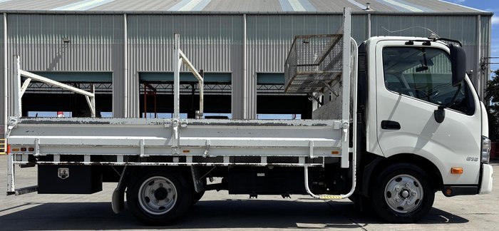 2021 Hino 300 Series 616 White