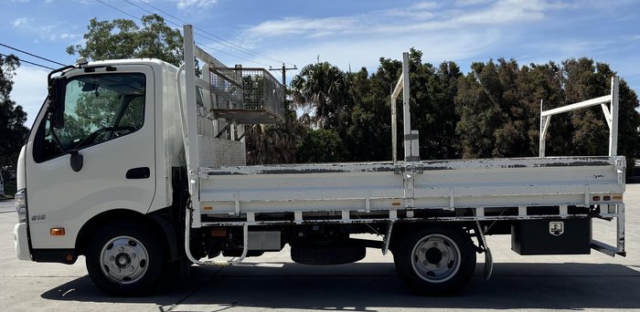 2021 Hino 300 Series 616 White