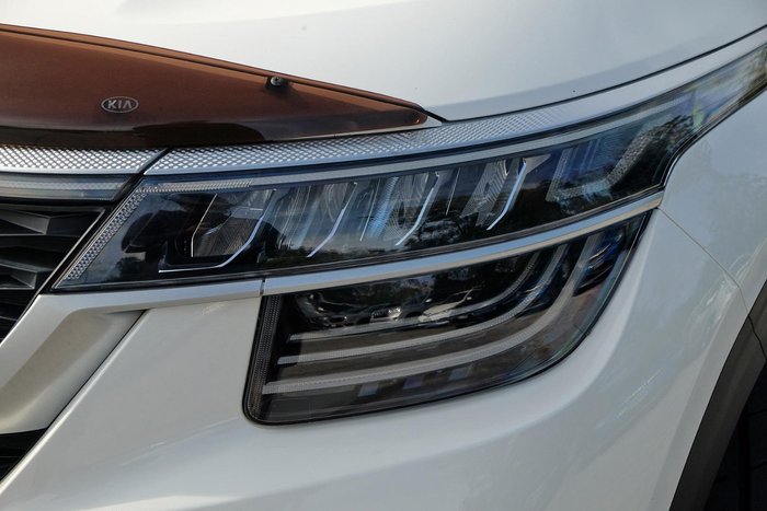 2019 Kia Seltos GT-Line SP2 MY20 AWD Snow White Pearl