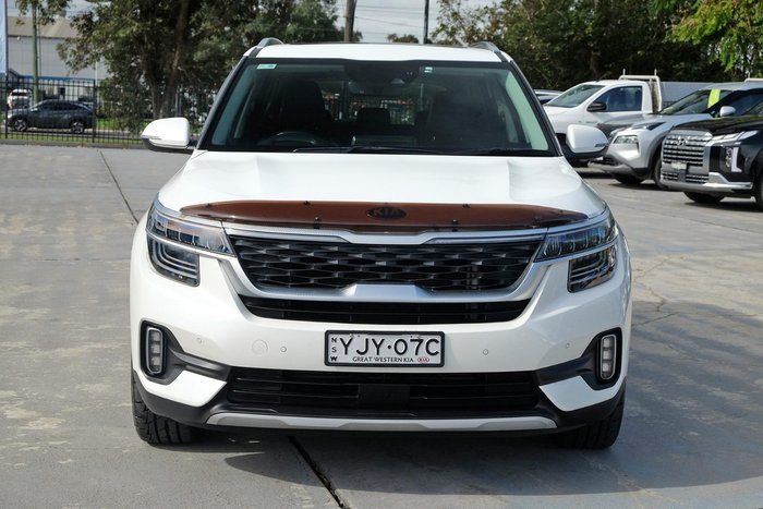 2019 Kia Seltos GT-Line SP2 MY20 AWD Snow White Pearl