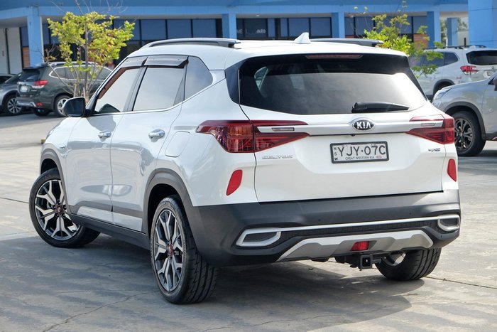 2019 Kia Seltos GT-Line SP2 MY20 AWD Snow White Pearl