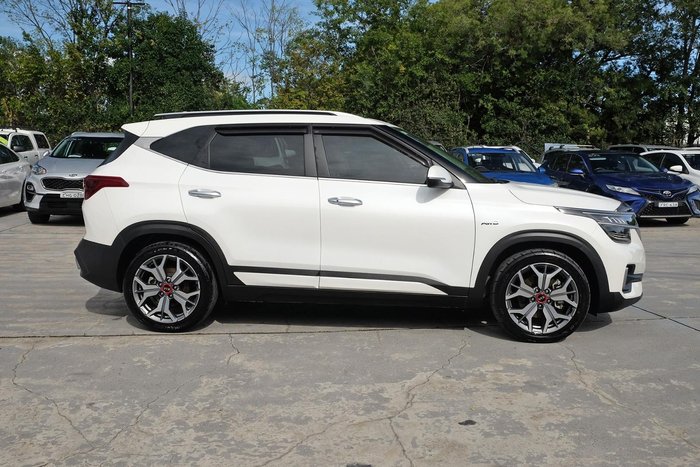 2019 Kia Seltos GT-Line SP2 MY20 AWD Snow White Pearl