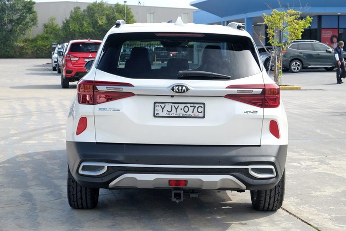 2019 Kia Seltos GT-Line SP2 MY20 AWD Snow White Pearl