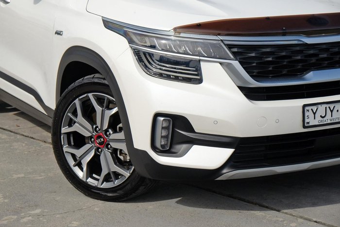 2019 Kia Seltos GT-Line SP2 MY20 AWD Snow White Pearl