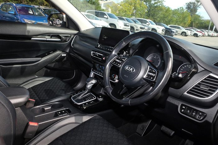 2019 Kia Seltos GT-Line SP2 MY20 AWD Snow White Pearl