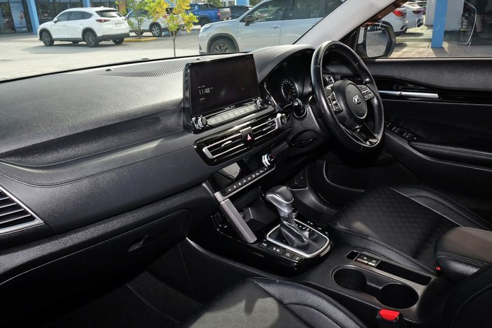 2019 Kia Seltos GT-Line SP2 MY20 AWD Snow White Pearl