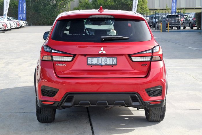 2020 Mitsubishi ASX MR XD MY21 Red Diamond