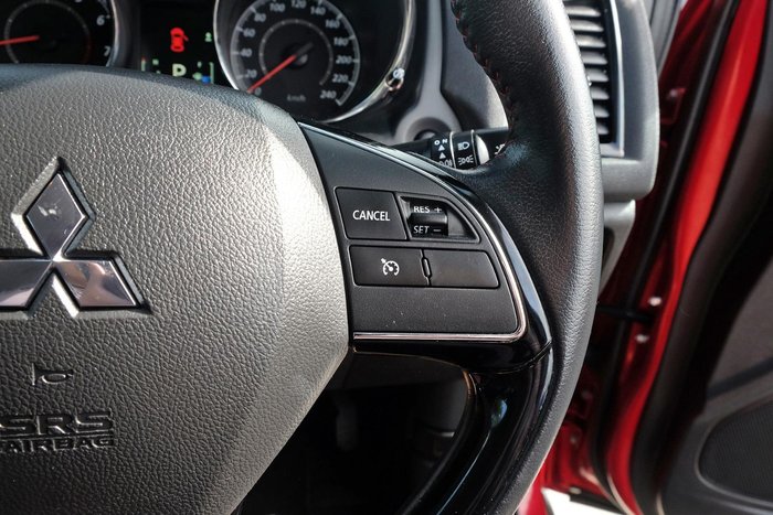 2020 Mitsubishi ASX MR XD MY21 Red Diamond