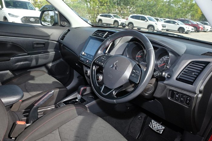 2020 Mitsubishi ASX MR XD MY21 Red Diamond