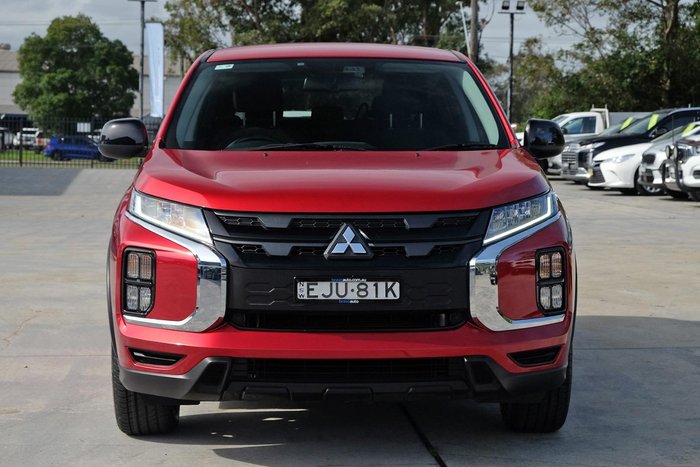 2020 Mitsubishi ASX MR XD MY21 Red Diamond